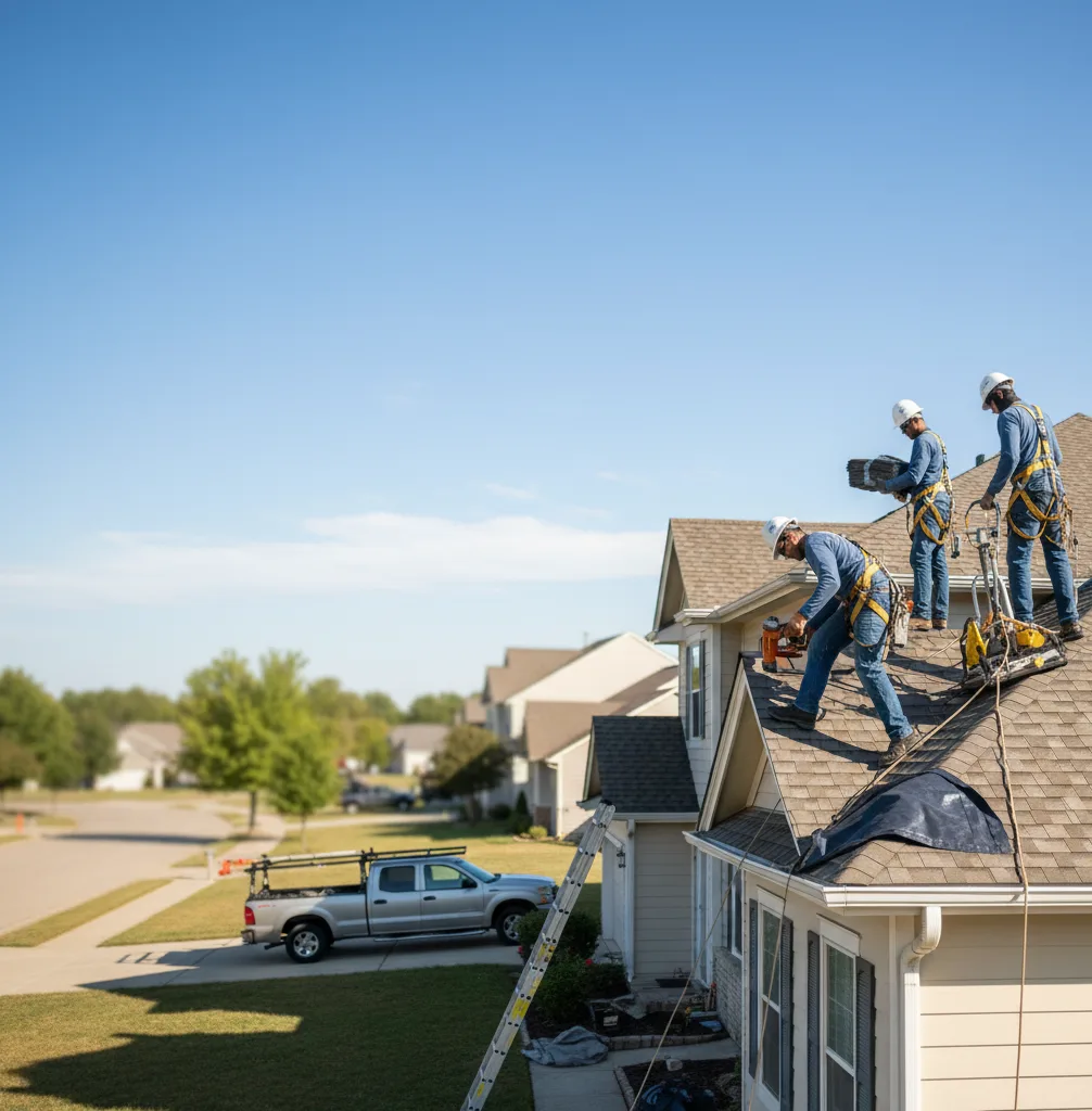 Roof Inspection in Pottsboro, TX